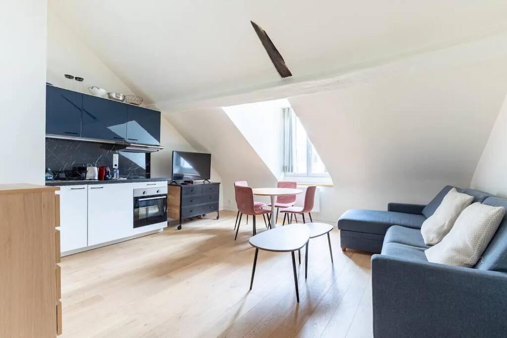 Grands Boulevards 52 Appartement Cosy 1Br-4P Paryż Zewnętrze zdjęcie